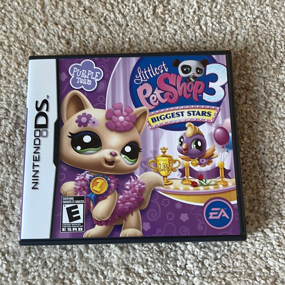 Nintendo DS Littlest Pet Shop 3 game